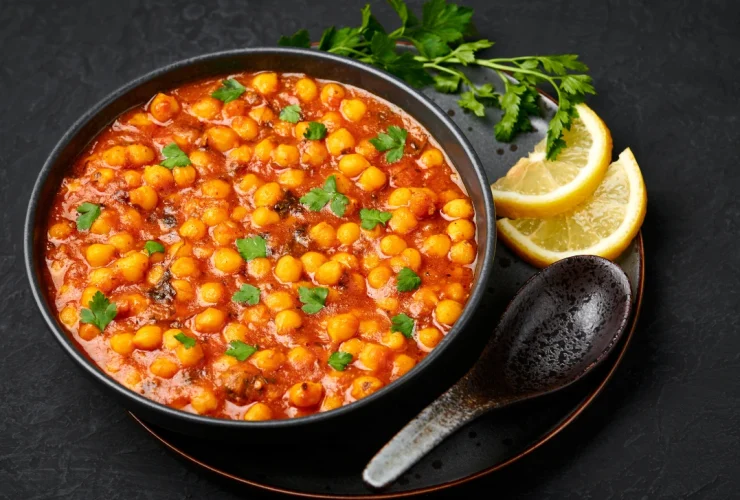 Chickpea Curry