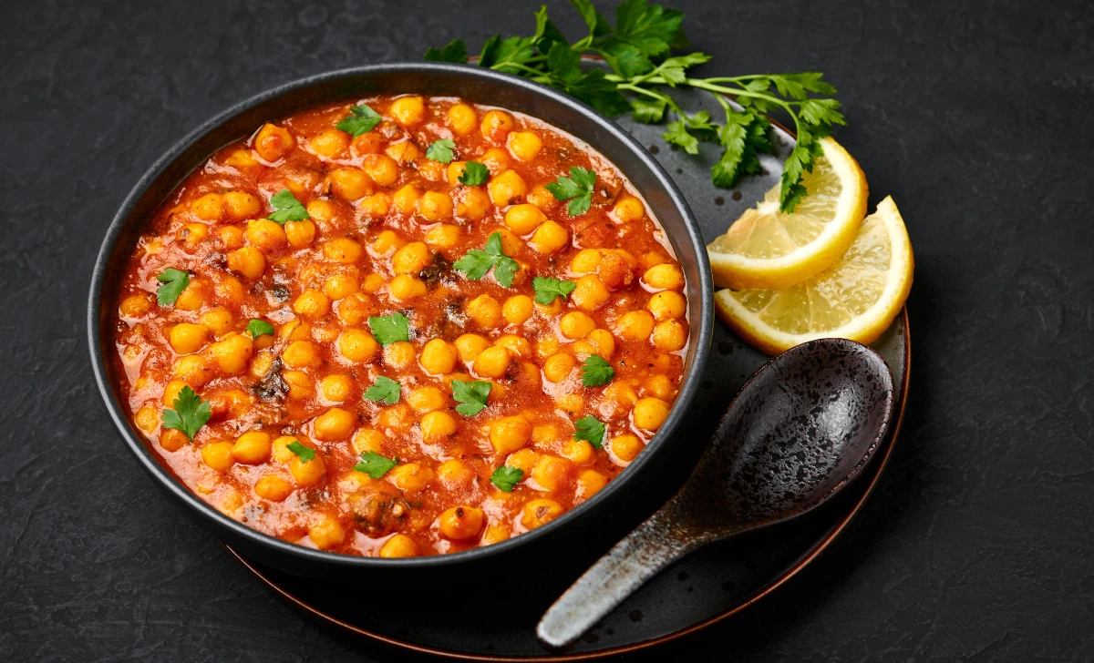 Chickpea Curry