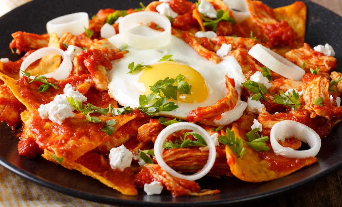 Chilaquiles