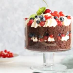 Chocolate Berries Trifle