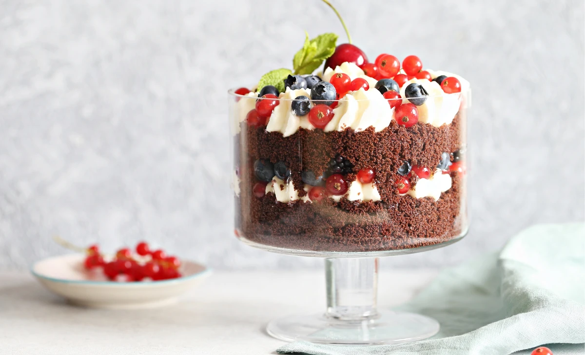 Chocolate Berries Trifle