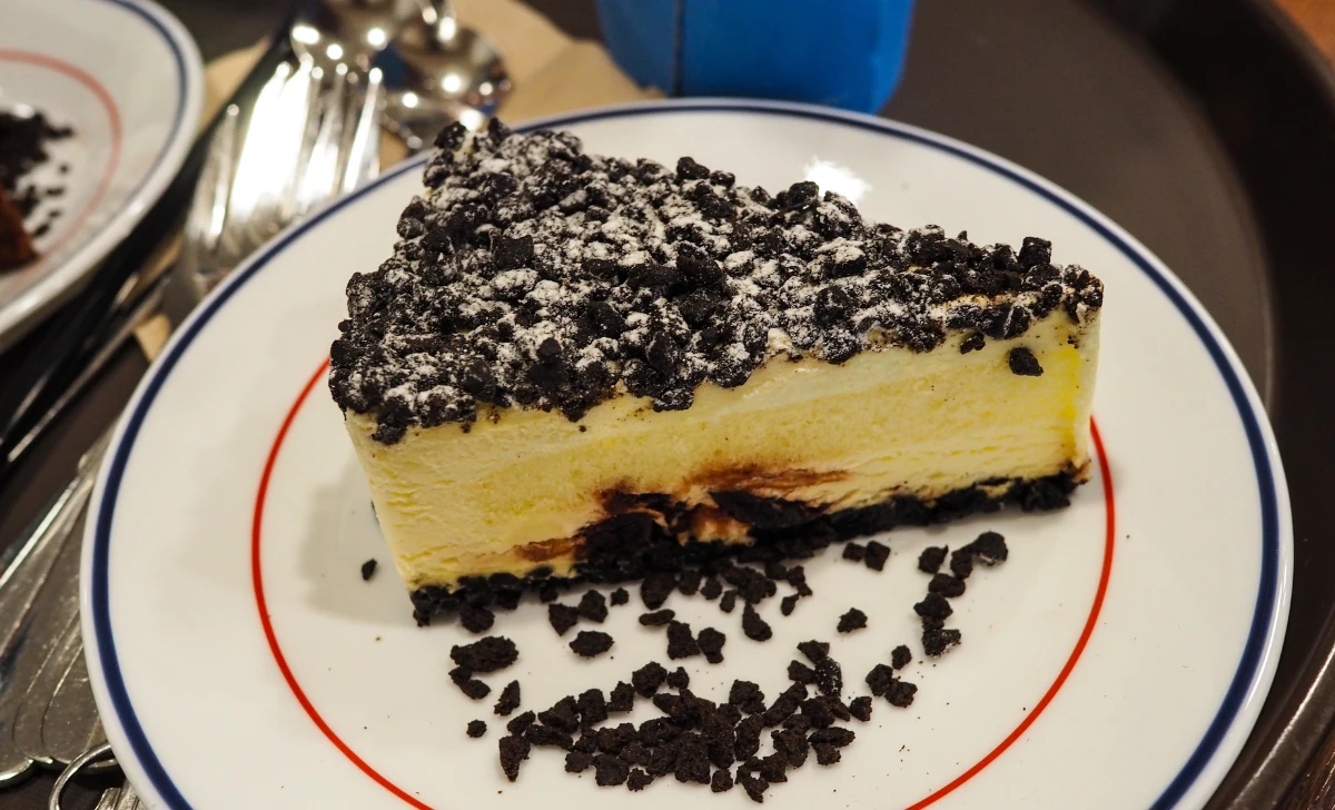 Chocolate Chip Cheesecake