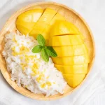 Coconut Sticky Rice with Mango