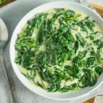 Nusret Steakhouse Creamy Spinach