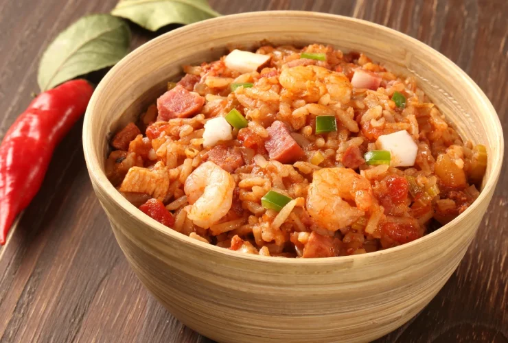 Creole Jambalaya