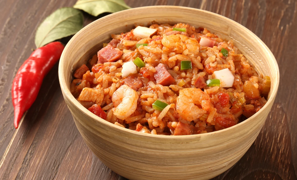 Creole Jambalaya