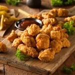 Crispy Popcorn Chicken