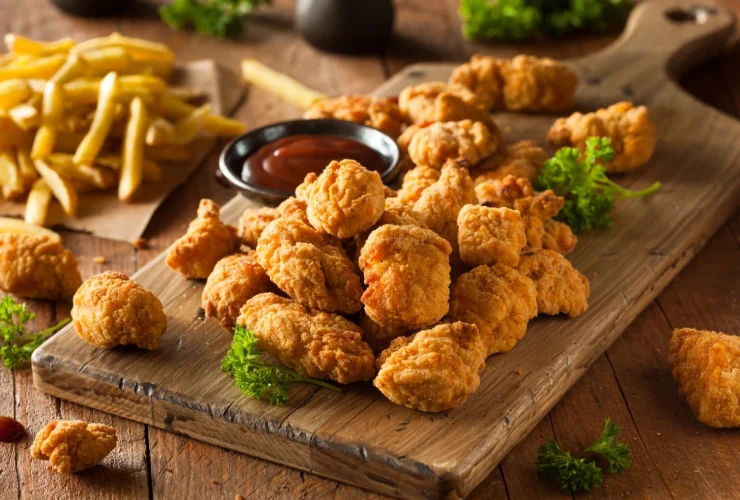 Crispy Popcorn Chicken