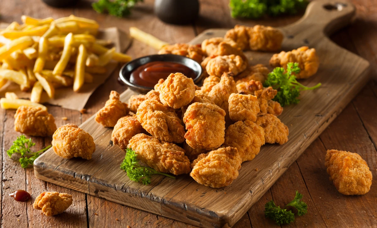 Crispy Popcorn Chicken