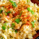 Deviled Egg Pasta Salad