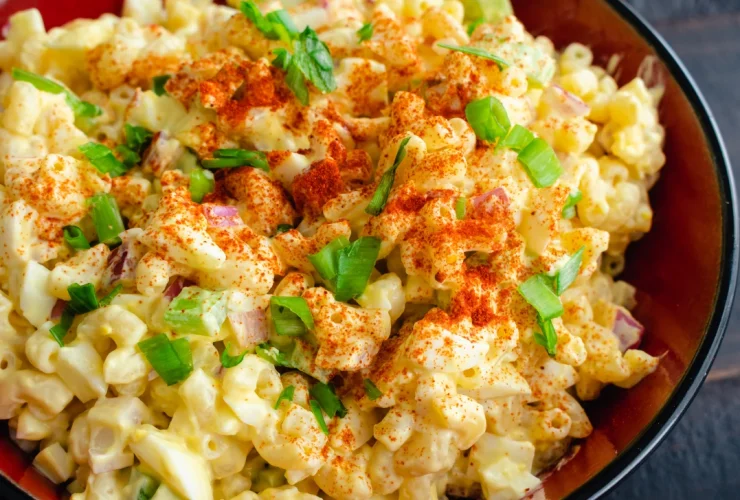 Deviled Egg Pasta Salad