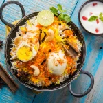 Egg Biryani