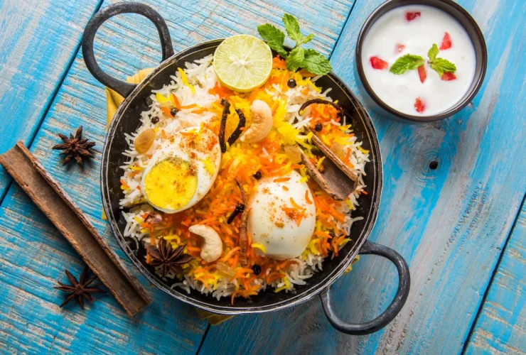 Egg Biryani