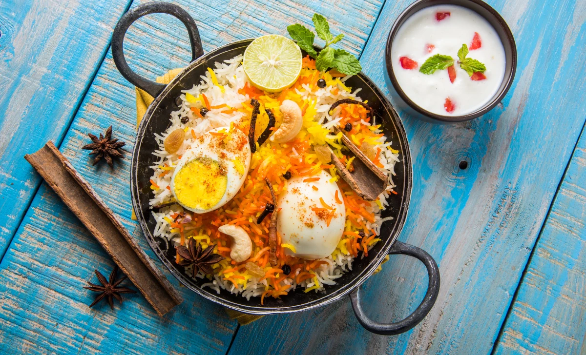 Egg Biryani