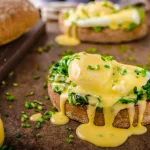 Eggs Benedict with Spinach