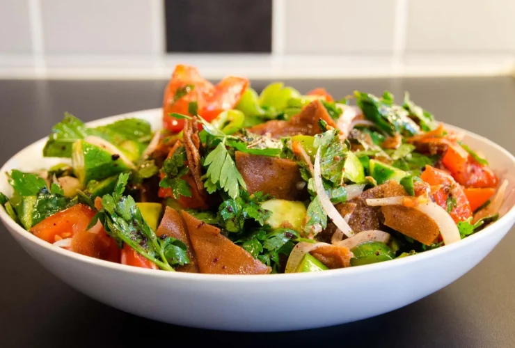 Fattoush Salad