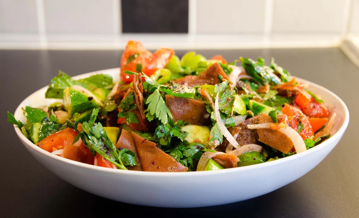 Fattoush Salad