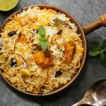 Fish Biryani