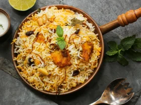 Fish Biryani