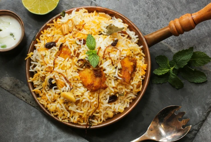 Fish Biryani