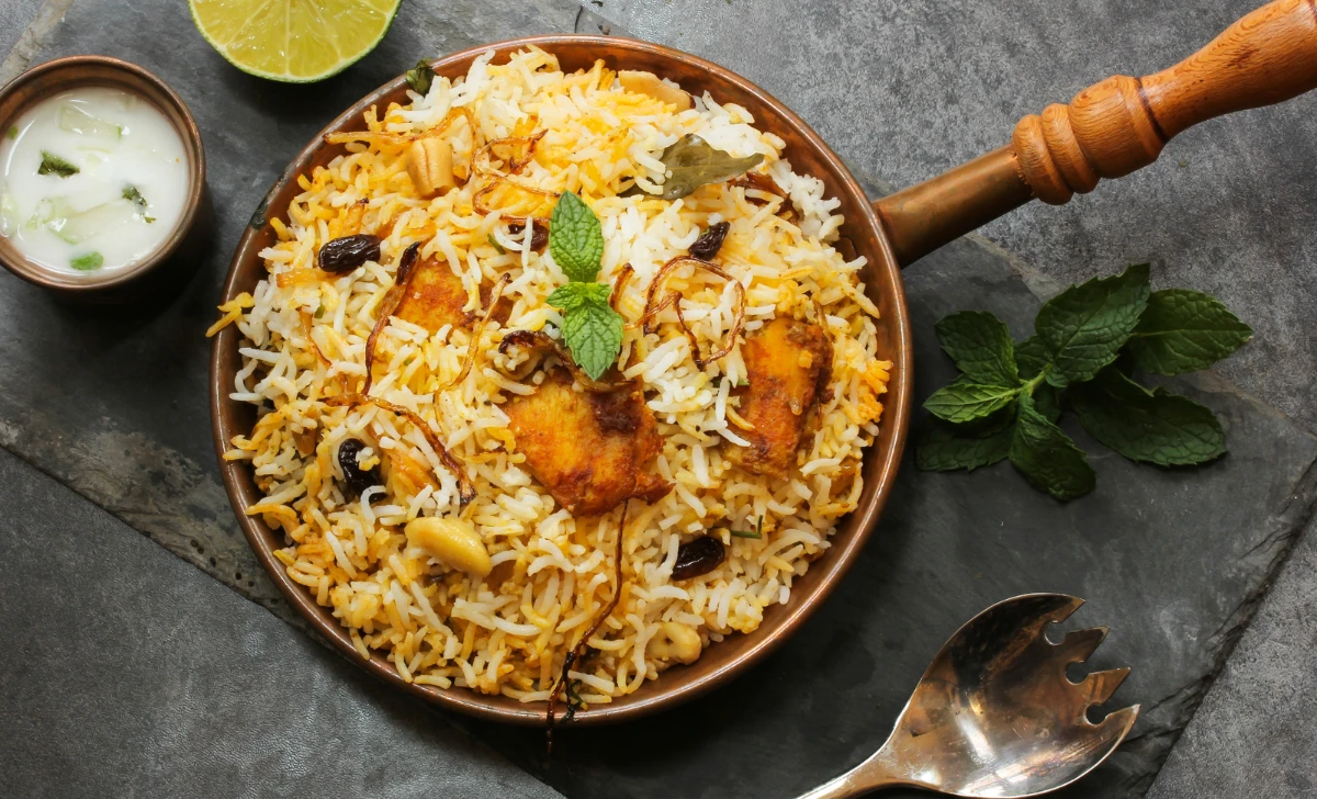 Fish Biryani