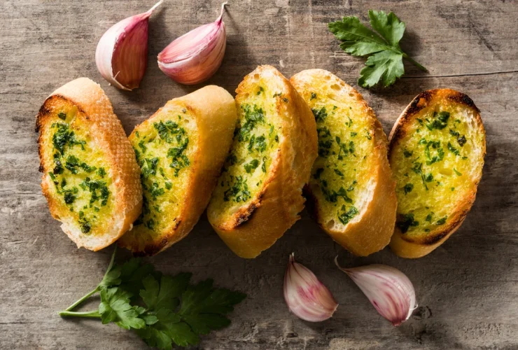 Garlic bread