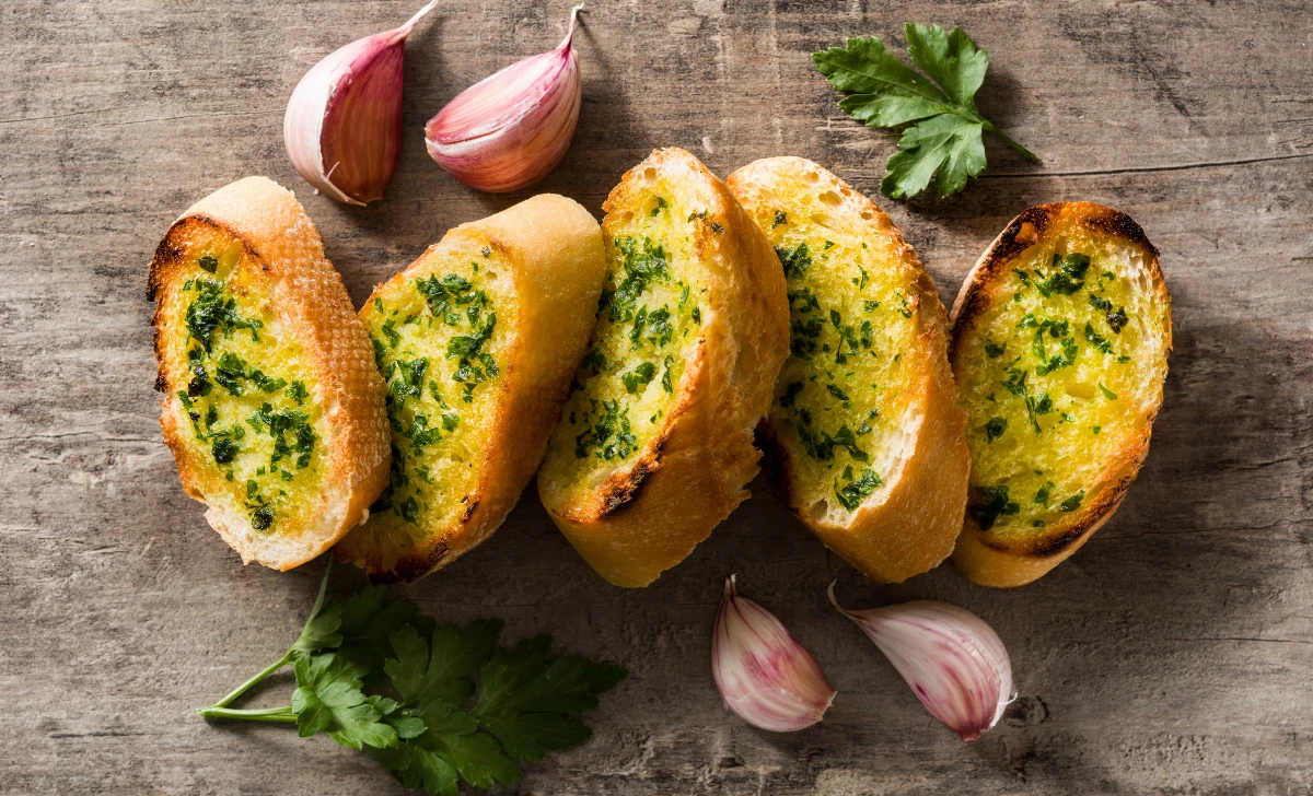 Garlic bread