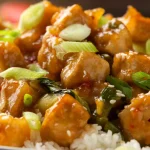 General Tso's Tofu