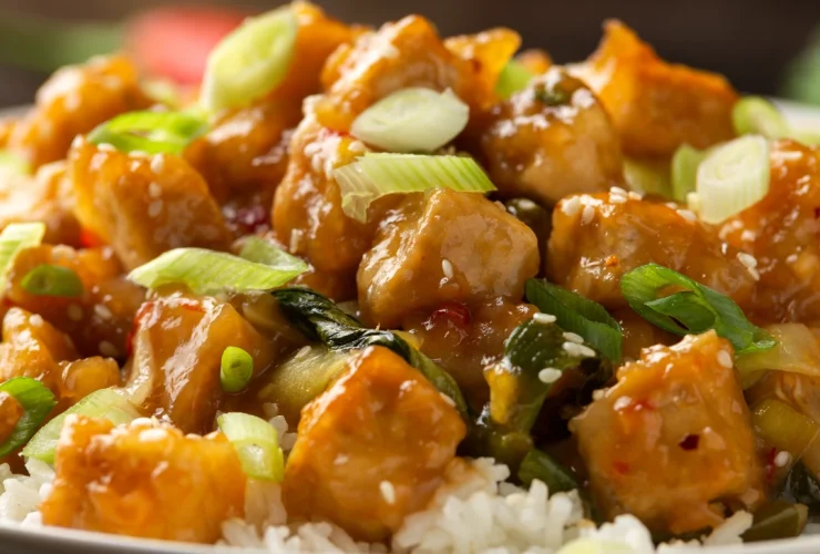 General Tso's Tofu