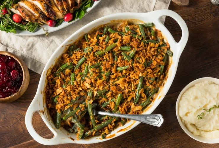 Green Bean Casserole