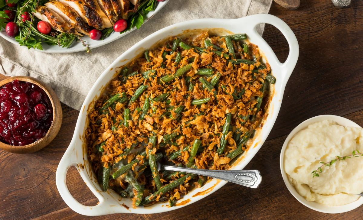 Green Bean Casserole