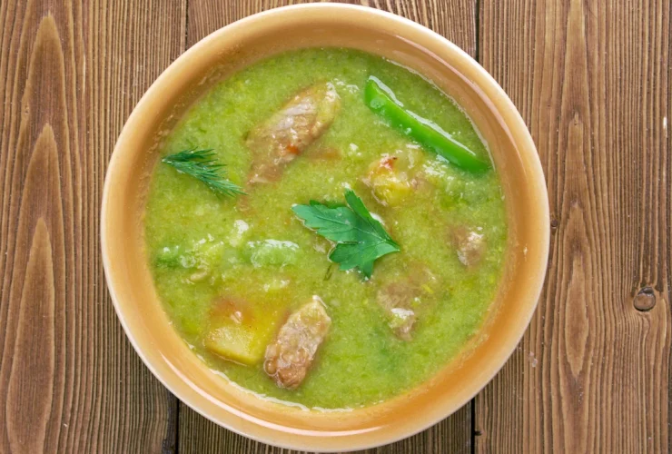 Green Chile Stew