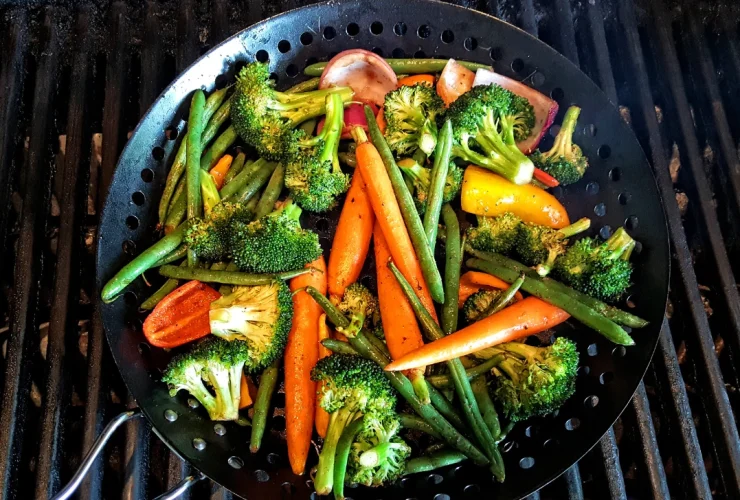 Grilled Vegetable Medley