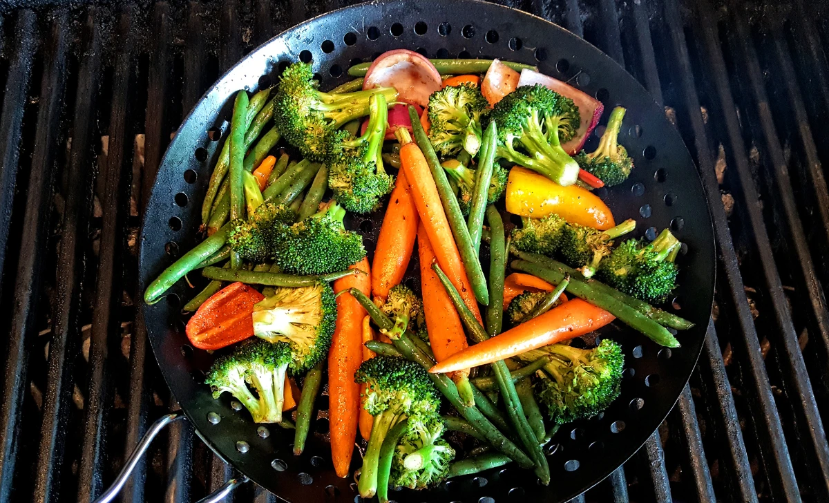 Grilled Vegetable Medley