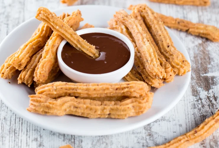 Homemade Churros