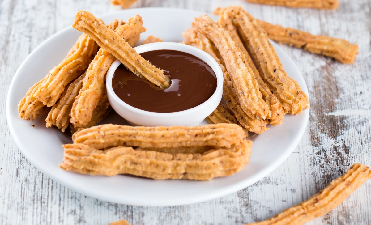 Homemade Churros