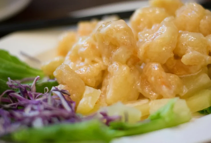 Honey Walnut Shrimp