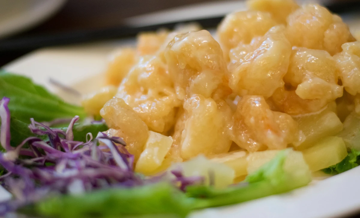 Honey Walnut Shrimp