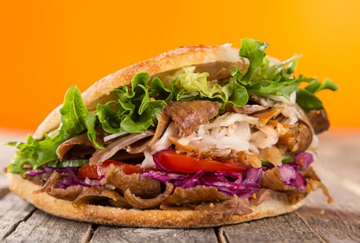 Kebab Sandwich