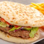 Lamb Kofta Burger