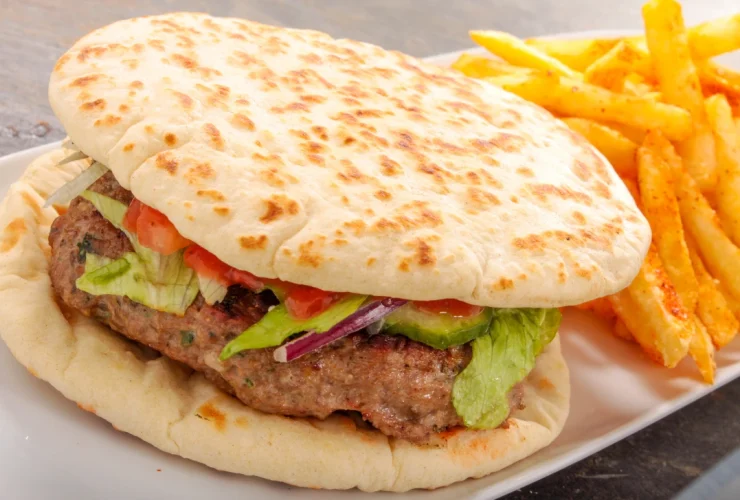 Lamb Kofta Burger