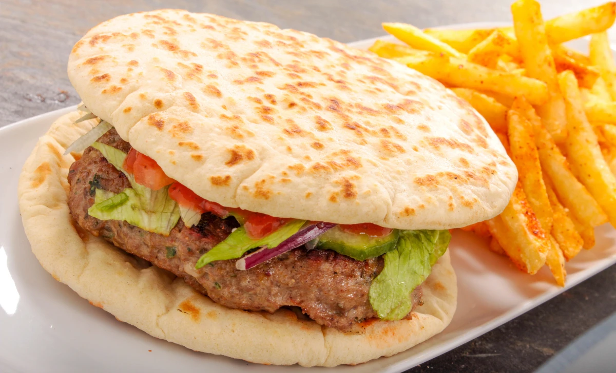 Lamb Kofta Burger