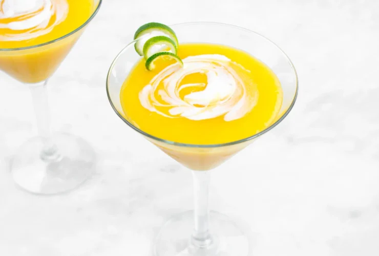 Mango Coconut Daiquiri