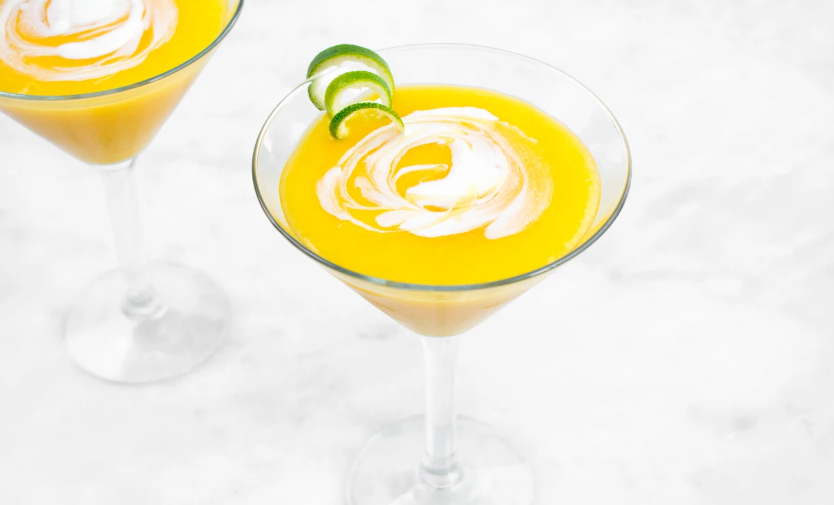 Mango Coconut Daiquiri