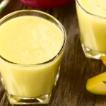 Mango and Yogurt Smoothie