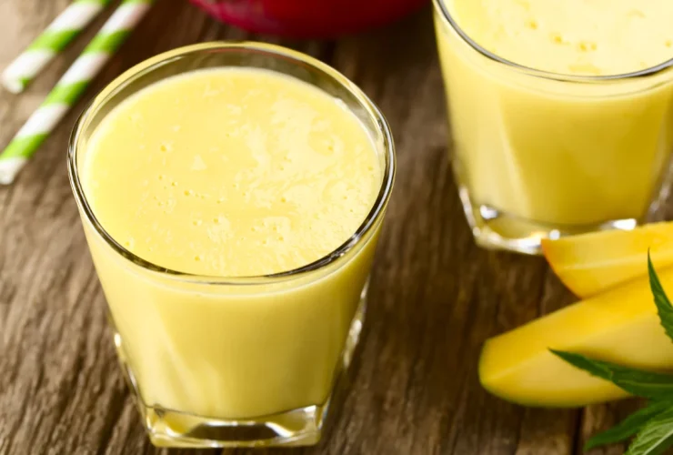 Mango and Yogurt Smoothie