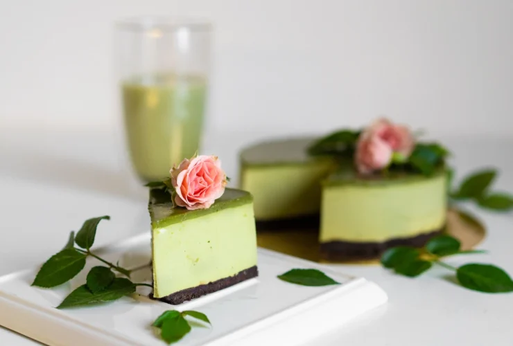 Matcha Green Tea Cake