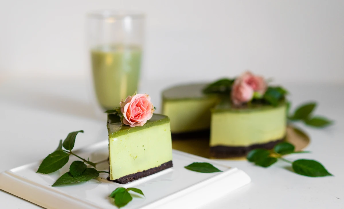 Matcha Green Tea Cake