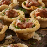 Meatball Pizza Bites