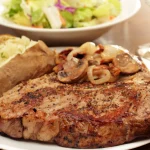 Montreal-Style Porterhouse Steak